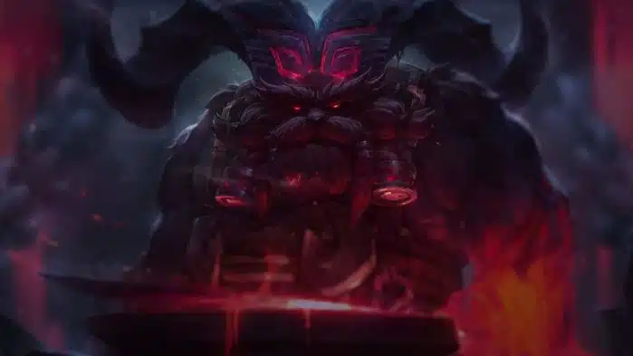 Ornn é uma figura poderosa em League of Legends