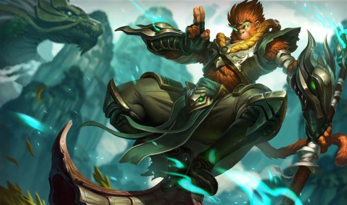 Wukong, o Rei Macaco, é um herói curioso em League of Legends