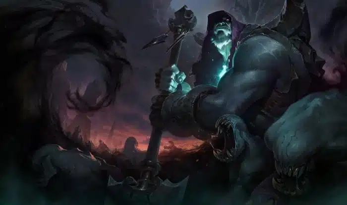 Yorick é um herói atormentado em League of Legends