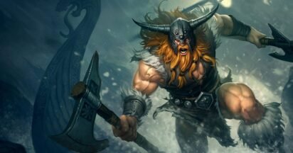 League of Legends Os Heróis barbudos do game! PARTE 1