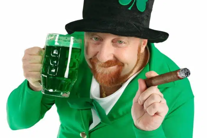 A Irlanda é um dos Países mais bigodudos e mais barbudos também