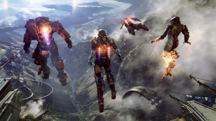 Anthem é outro grande entre os jogos mais aguardados de 2019