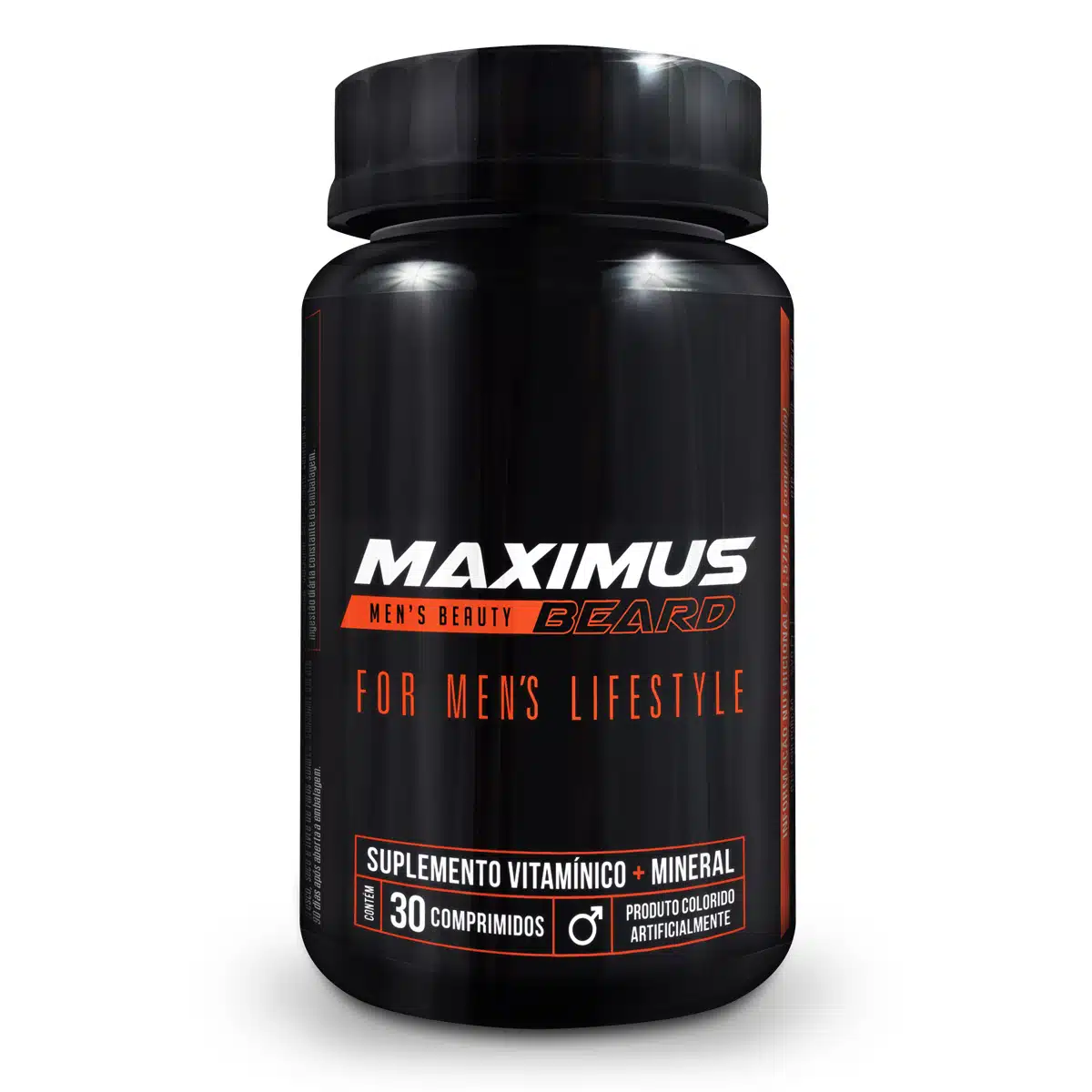 Vitamina para Barba com Maximus Beard
