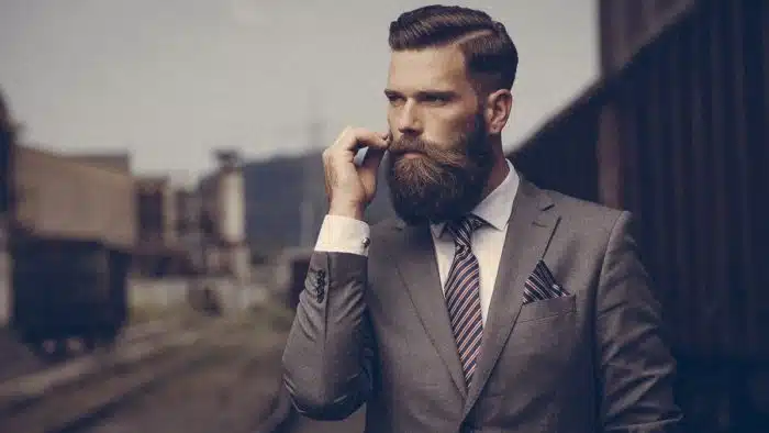 O shampoo para barba é um bom jeito de saber como ter uma barba grande O shampoo para barba é um bom jeito de saber como ter uma barba grande