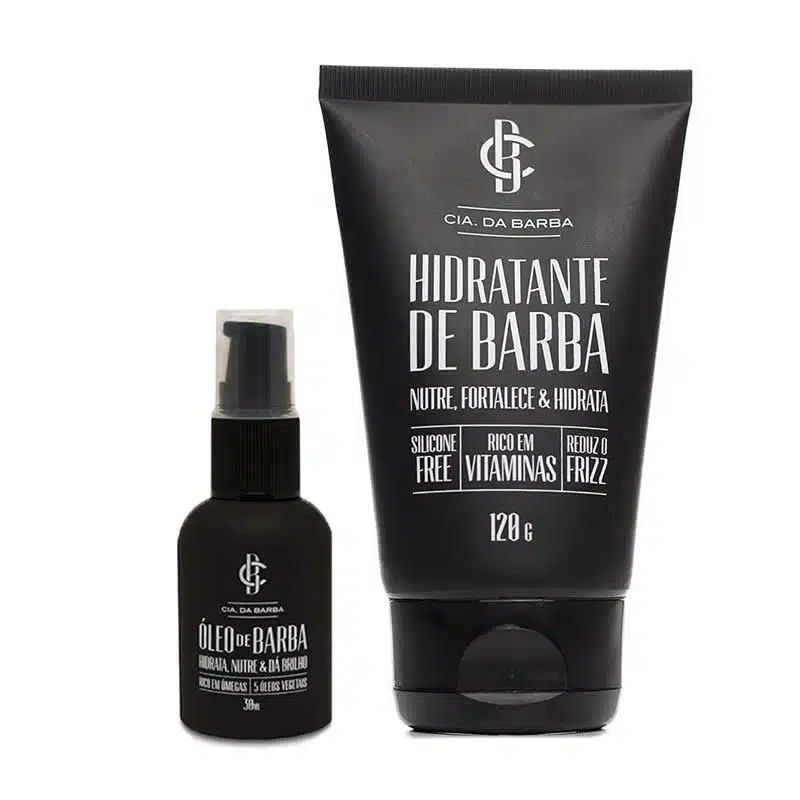 Produtos de Barba com Vitamina E Cia da Barba