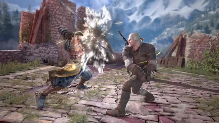 Geralt, que estará em Soul Calibur VI, será interpretado por Henry Cavill