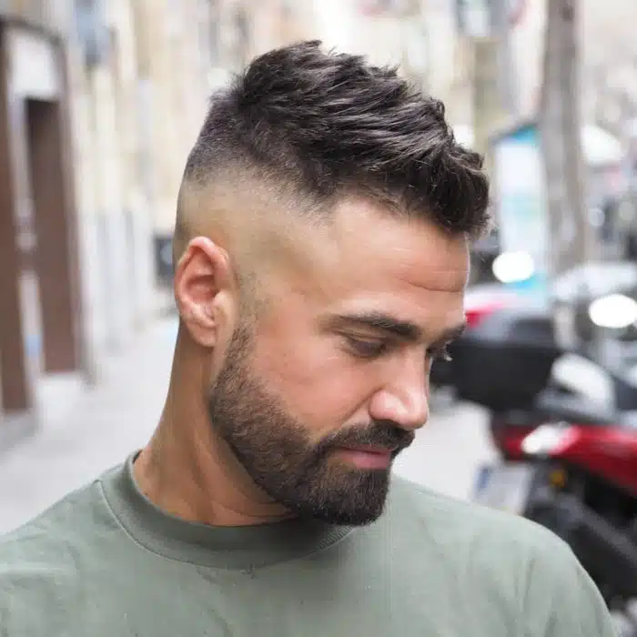 A Barba para o verão 2018 pode ser facilmente a degradê