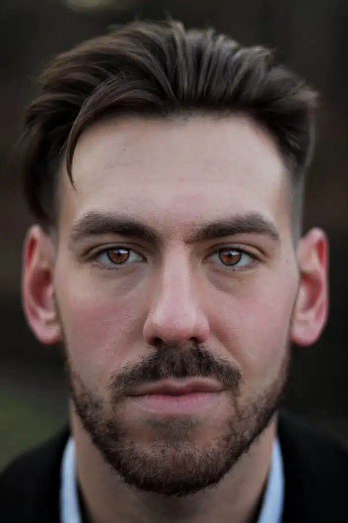 Combine bem o cabelo para Ficar mais bonito com a barba
