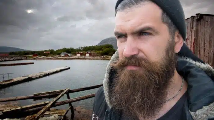 Frizz não é um bom jeito de Ficar mais bonito com a barba