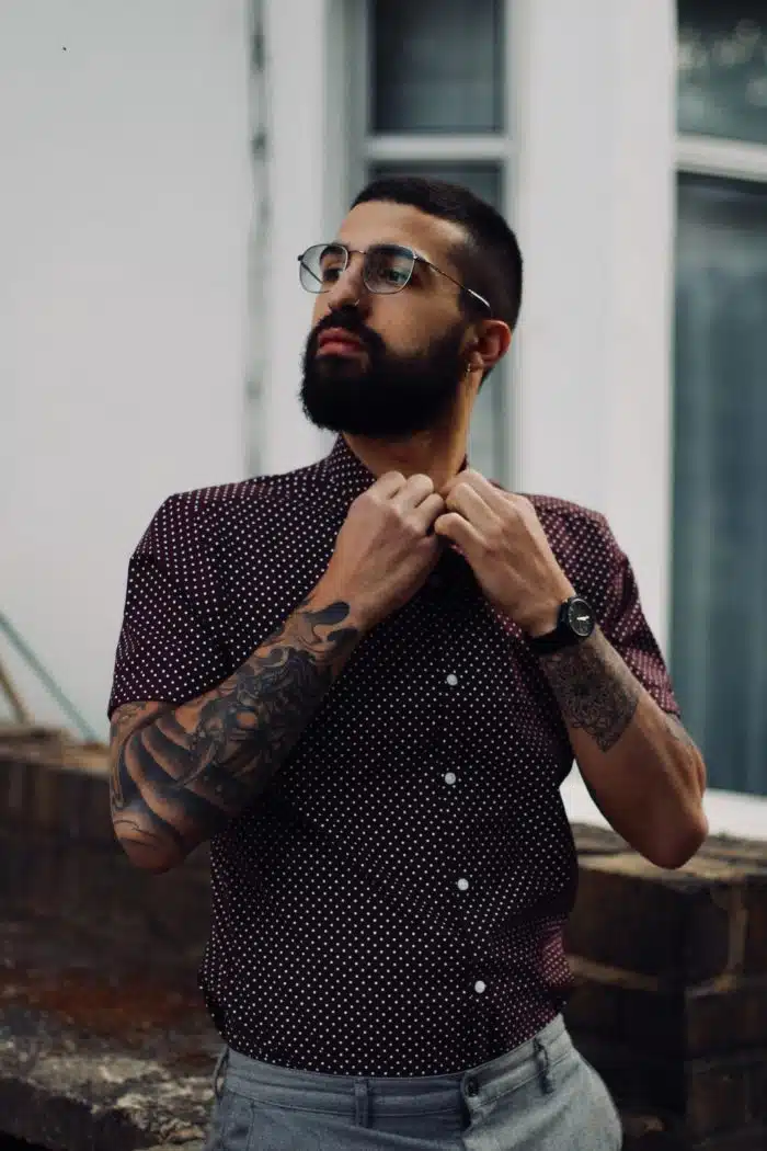 O pós-barba vai ajudar a Ficar mais bonito com a barba 