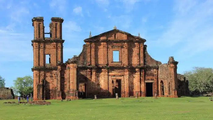 Para quem visa a história, São Miguel das Missões é um dos Lugares Incríveis obrigatórios