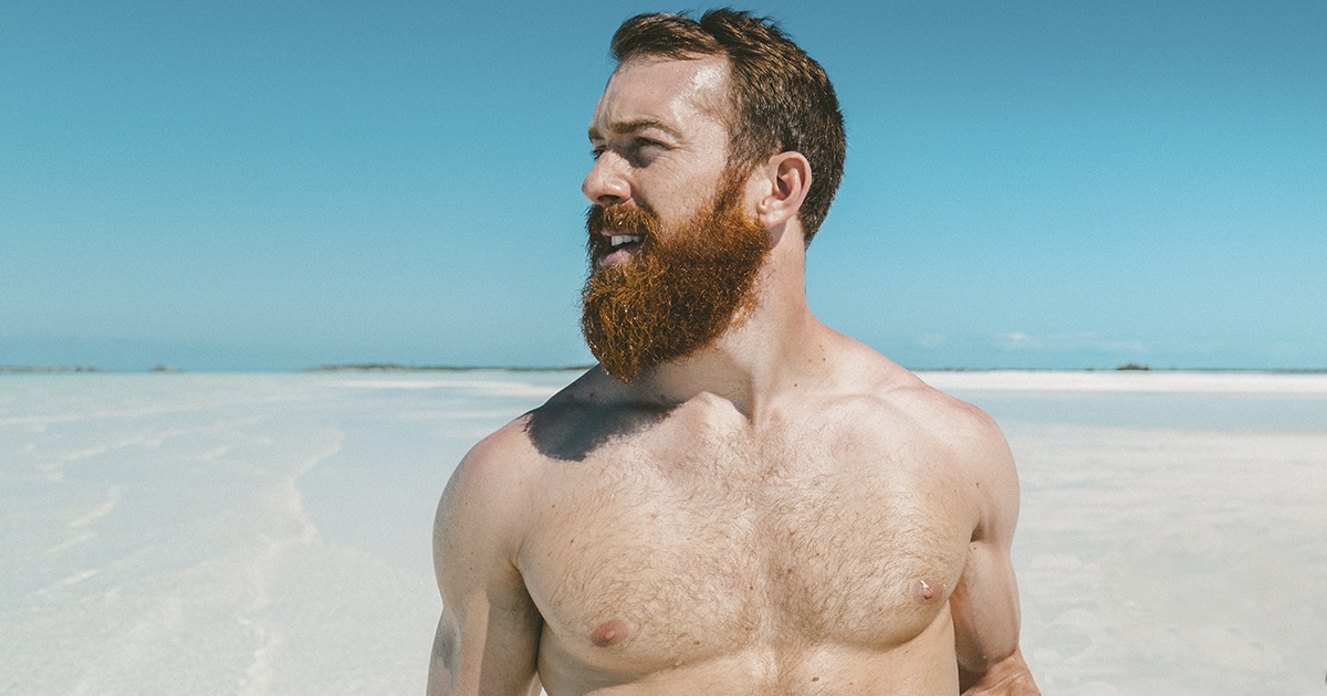 6 cuidados indispensáveis com a Barba para ir a praia!