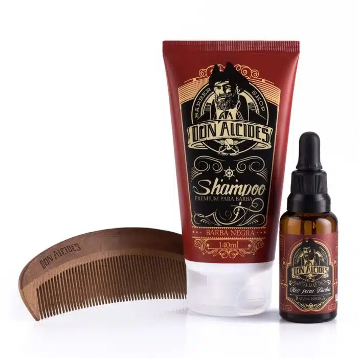 Kits para barba sempre é um bom presentes de natal