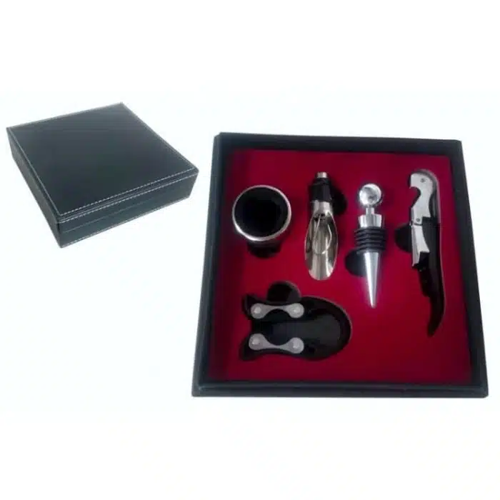 O kit de vinho é um dos presentes de natal mais legais de se dar