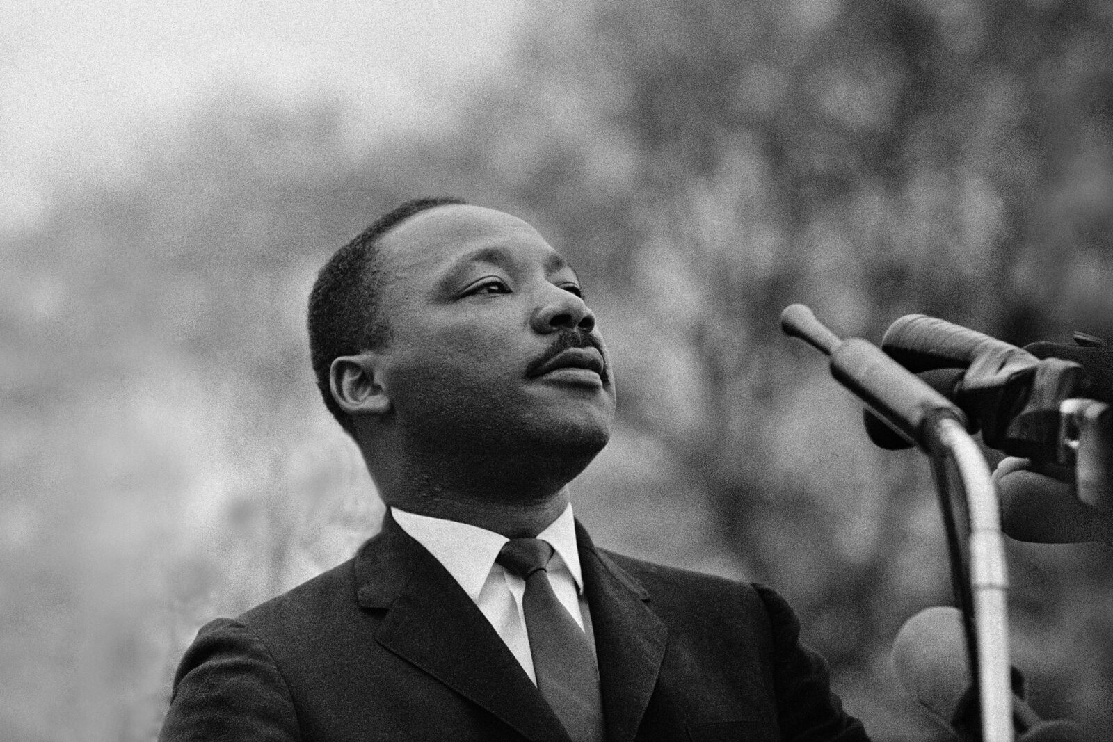 Martin Luther King é um dos Barbudos Inspiradores
