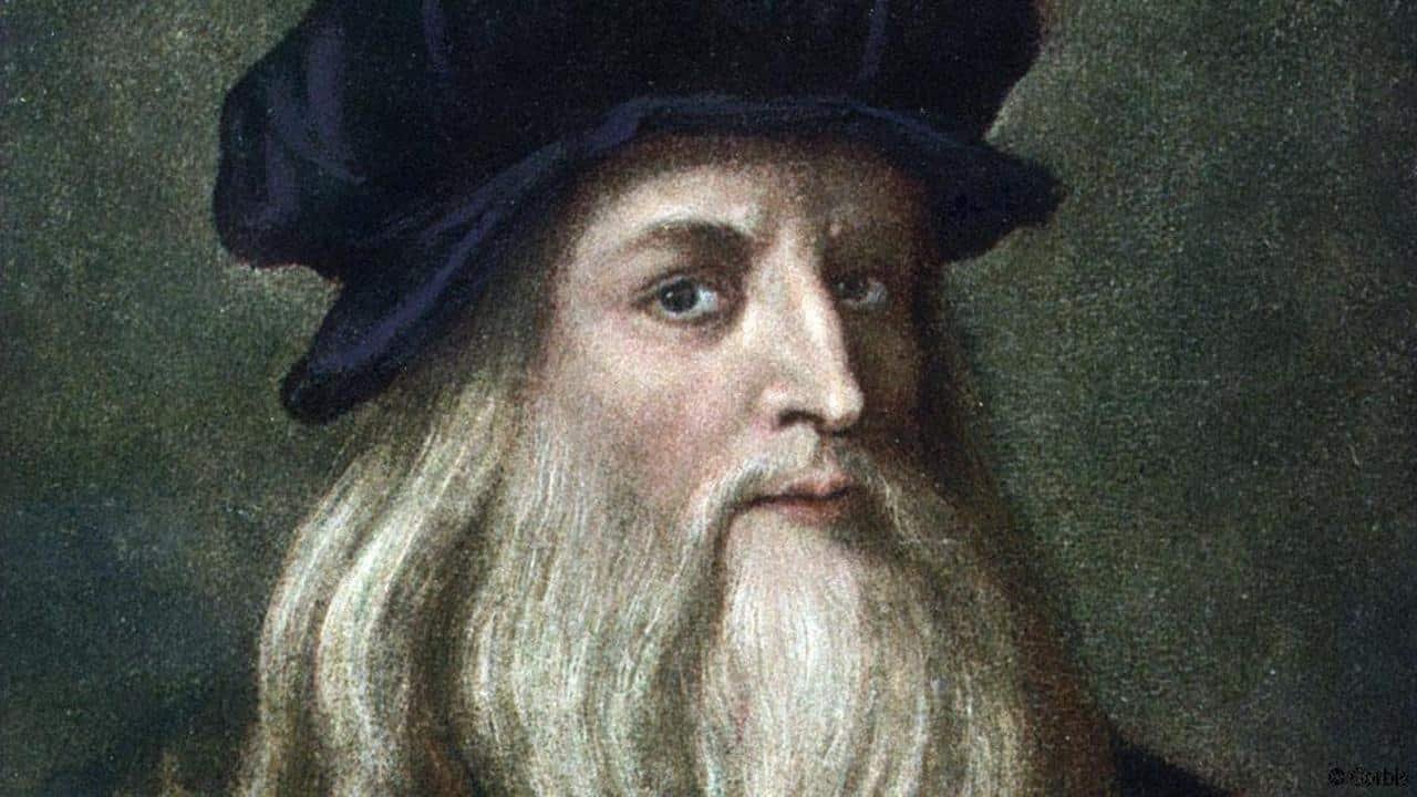 Da Vinci com certeza é um dos Barbudos Inspiradores