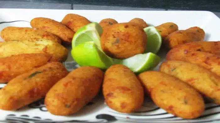 Bolinho de bacalhau é uma boa combinação de Cerveja e aperitivo
