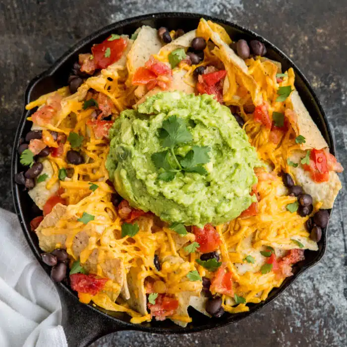 Os nachos são ótimos entre Cervejas e aperitivos