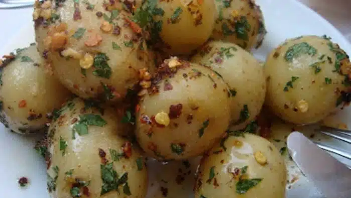 Batatas Temperadas são muito boas para combinar Cervejas e aperitivos