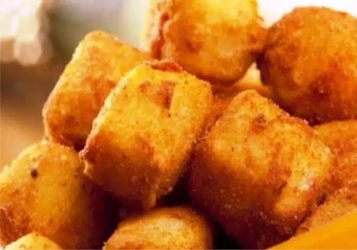 Queijo a milanesa é uma delícia para combinar Cervejas e aperitivos