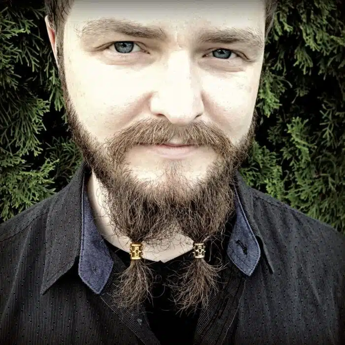 Quel tal uns beads para barba de Presente para amigo secreto