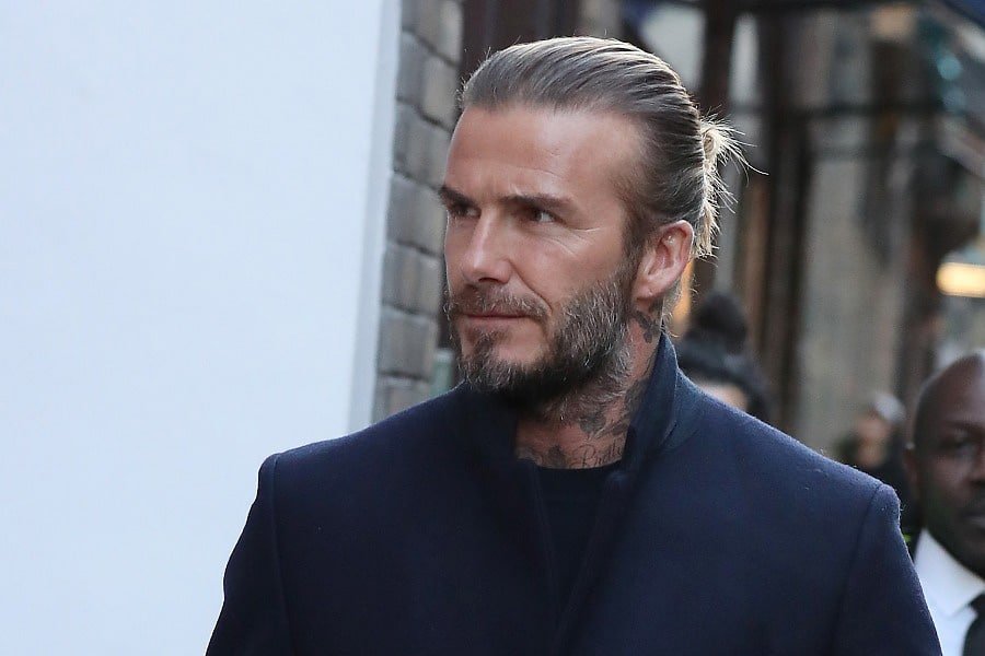 David Beckham está mais uma vez no Top 10 Barbudos