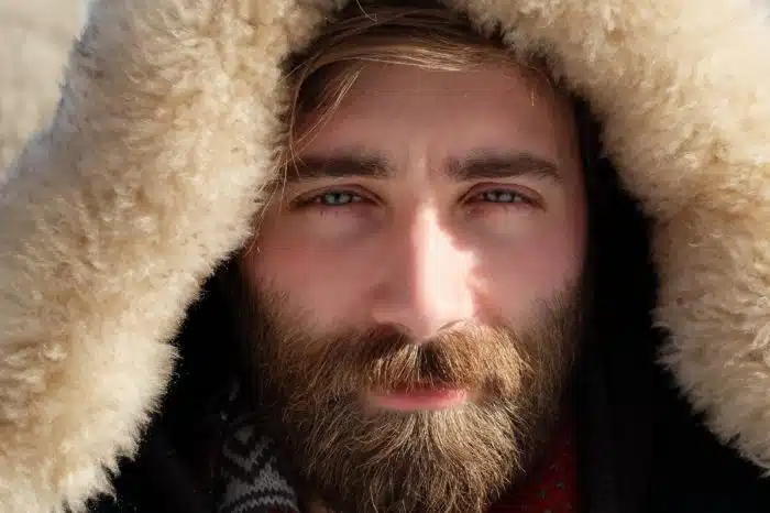 O frio também precisa da atenção de guia do barbudo