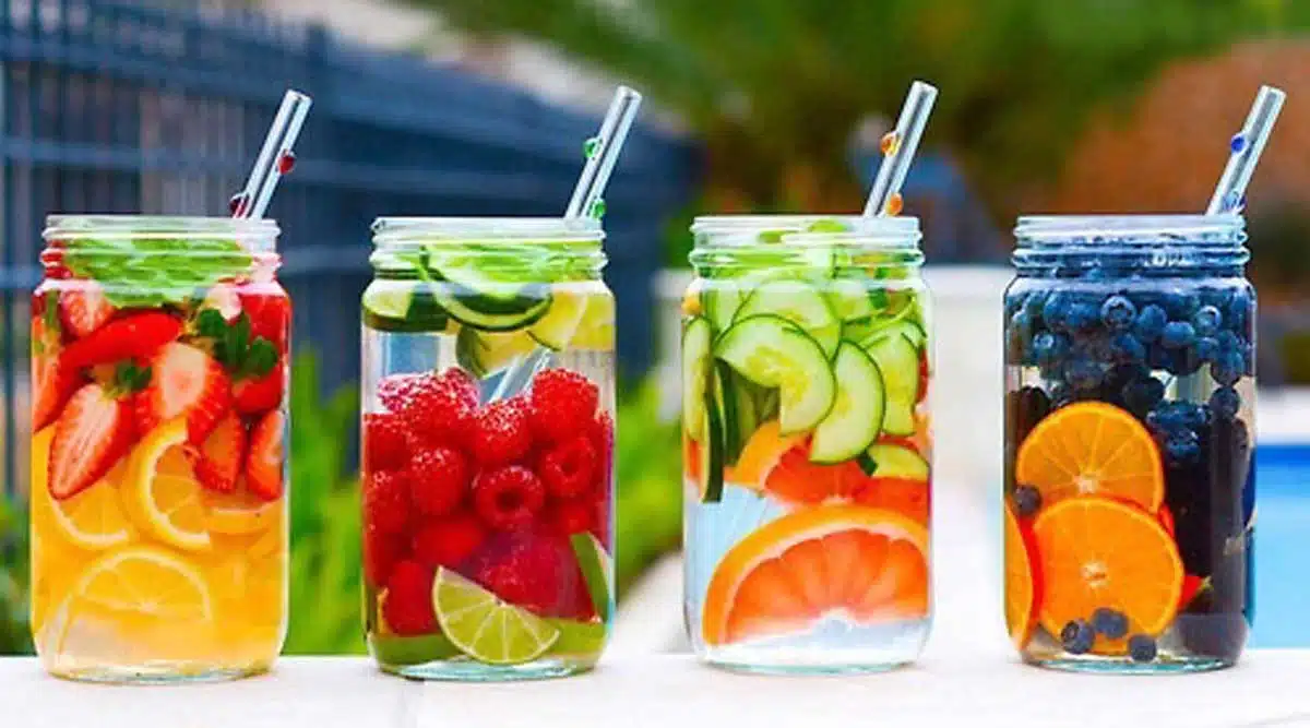 Bebidas cítricas são a base para a Alimentação durante o verão