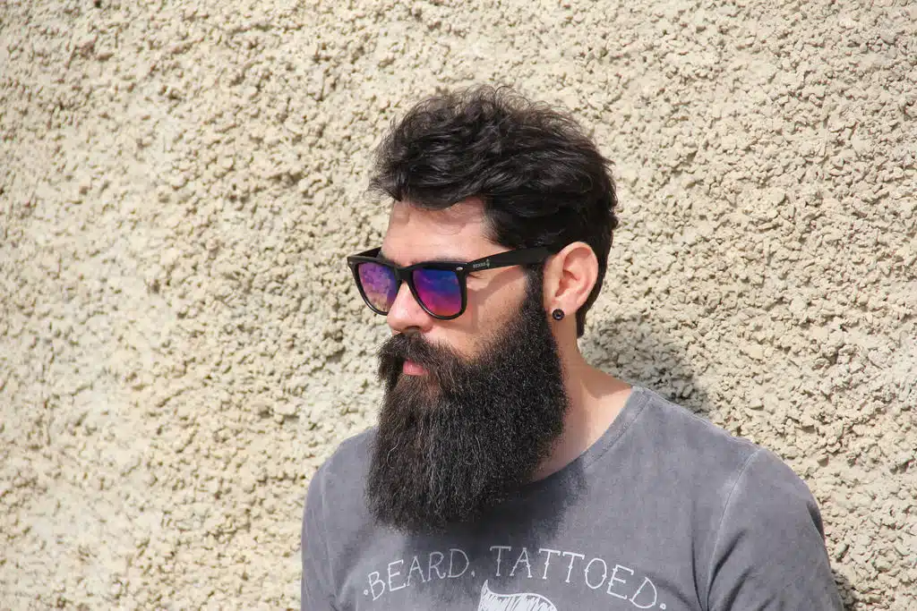 O Fugazz tem um dos Canais do Youtube sobre barbas mais conhecidos