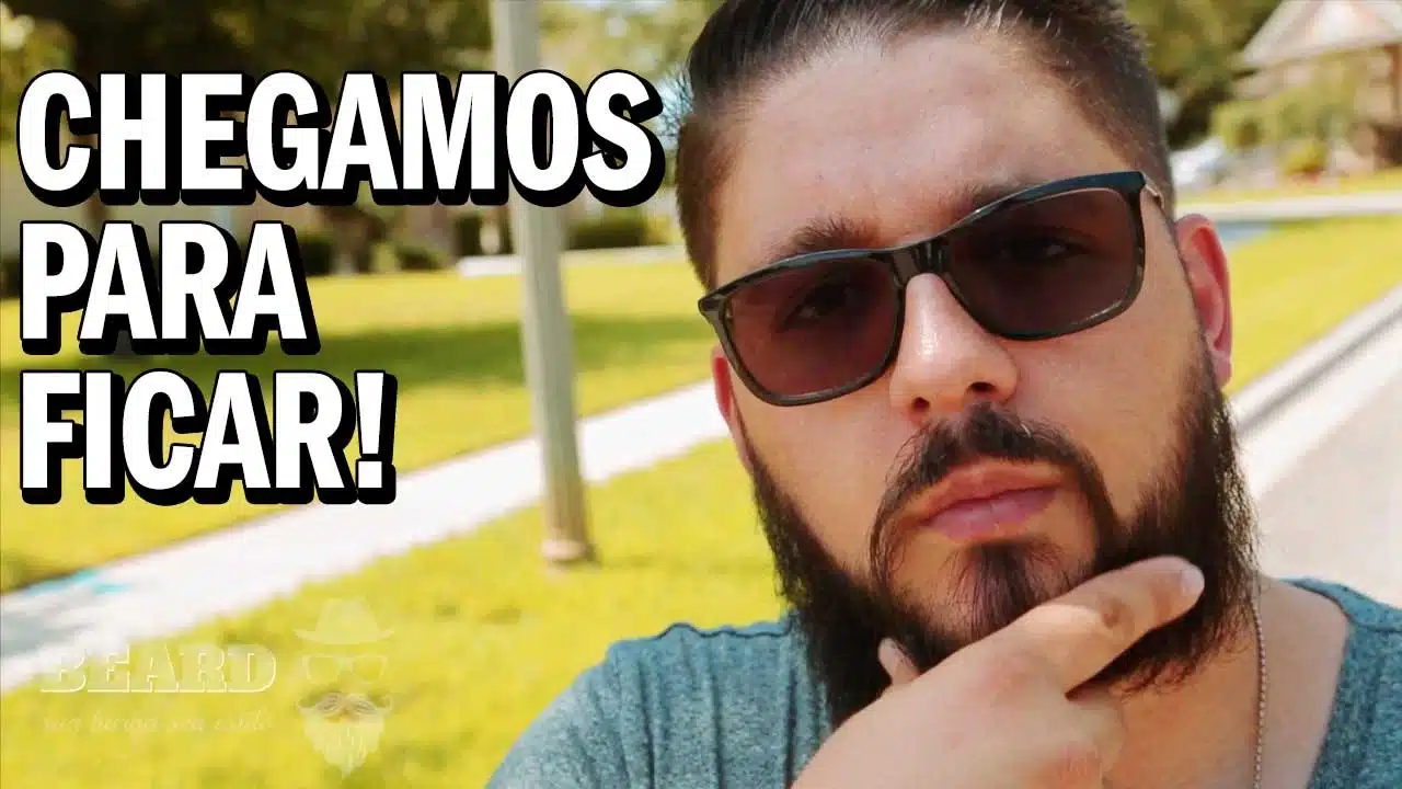 Nós também fazemos parte dos Canais do Youtube sobre barbas