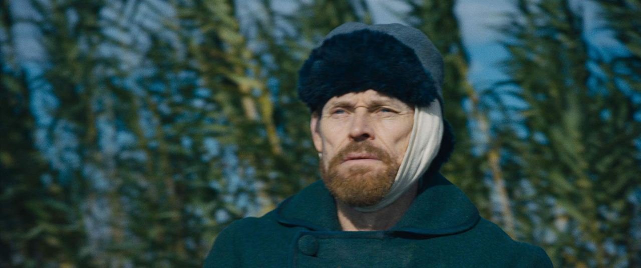 Willen Dafoe interpreta Van Gogh no Oscar 2019