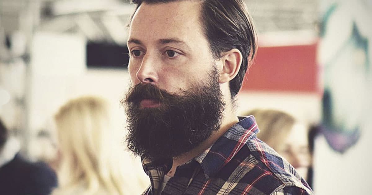 Barba retrô: Um estilo especial para barbudos Especiais