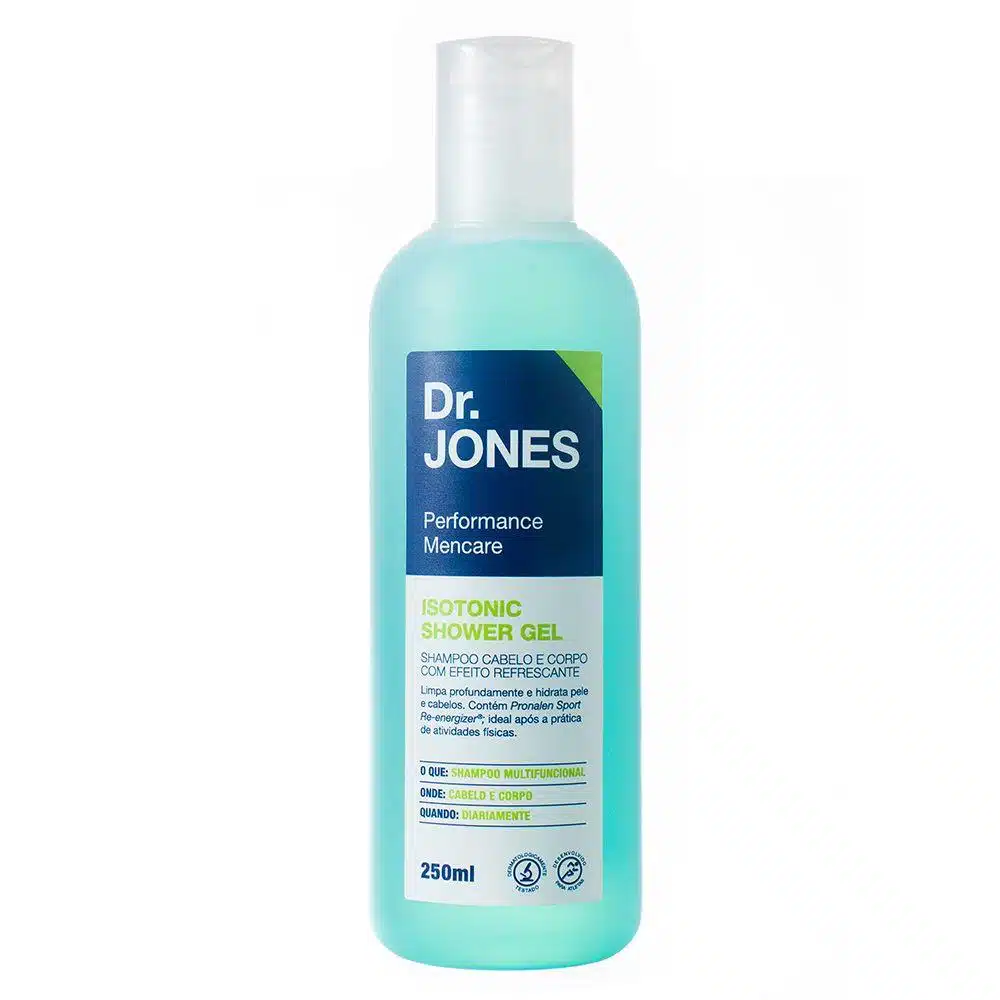 Para tratar a Foliculite na Barba, use Dr. Jones