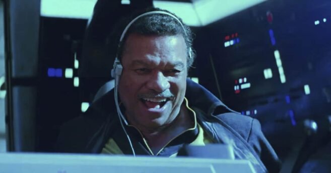 Lando Calrissian está de volta em Star Wars IX! Preparem seus bigodes!