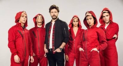 la casa de papel 3 temporada netflix