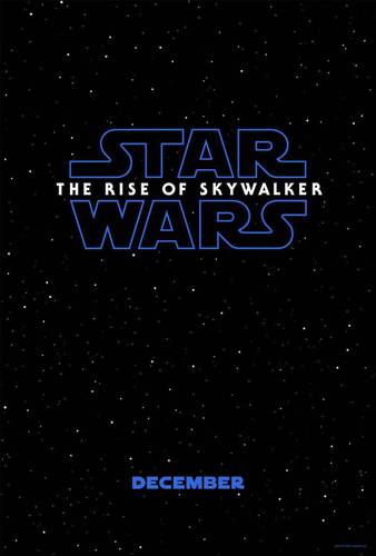star wars poster the rise of skywalker