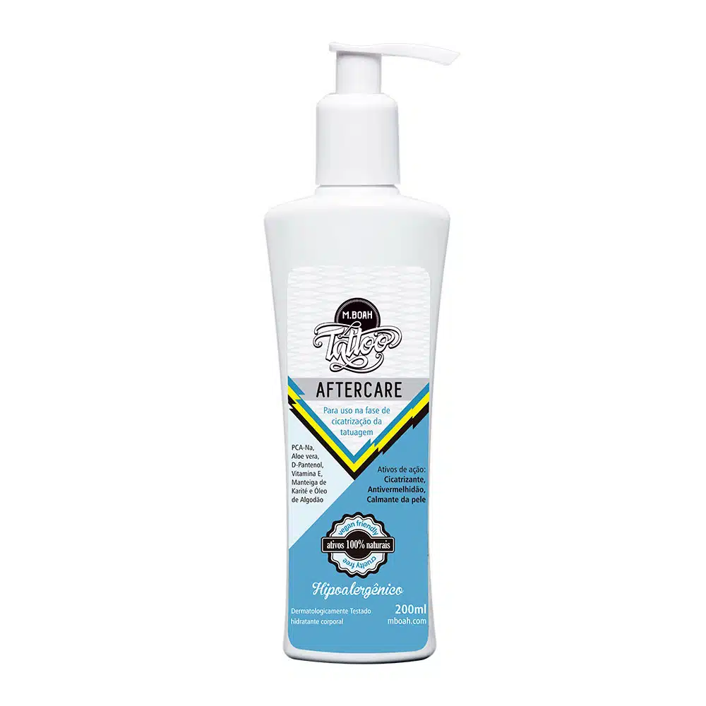 hidratante para tatuagem m boah Aftercare