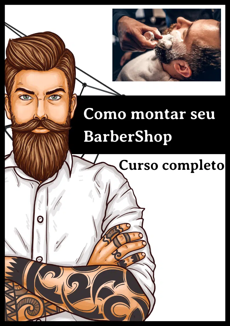 Curso completo para montar sua barbearia lucrativa