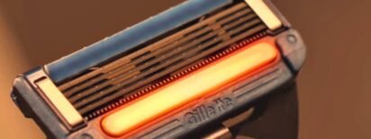 Gillette Heated Razor