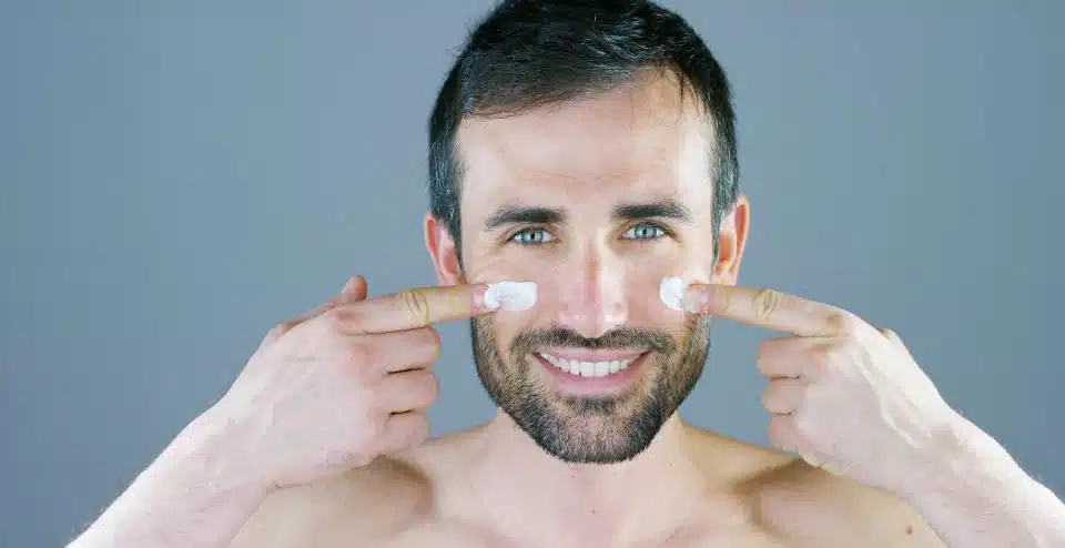 filtro solar masculino