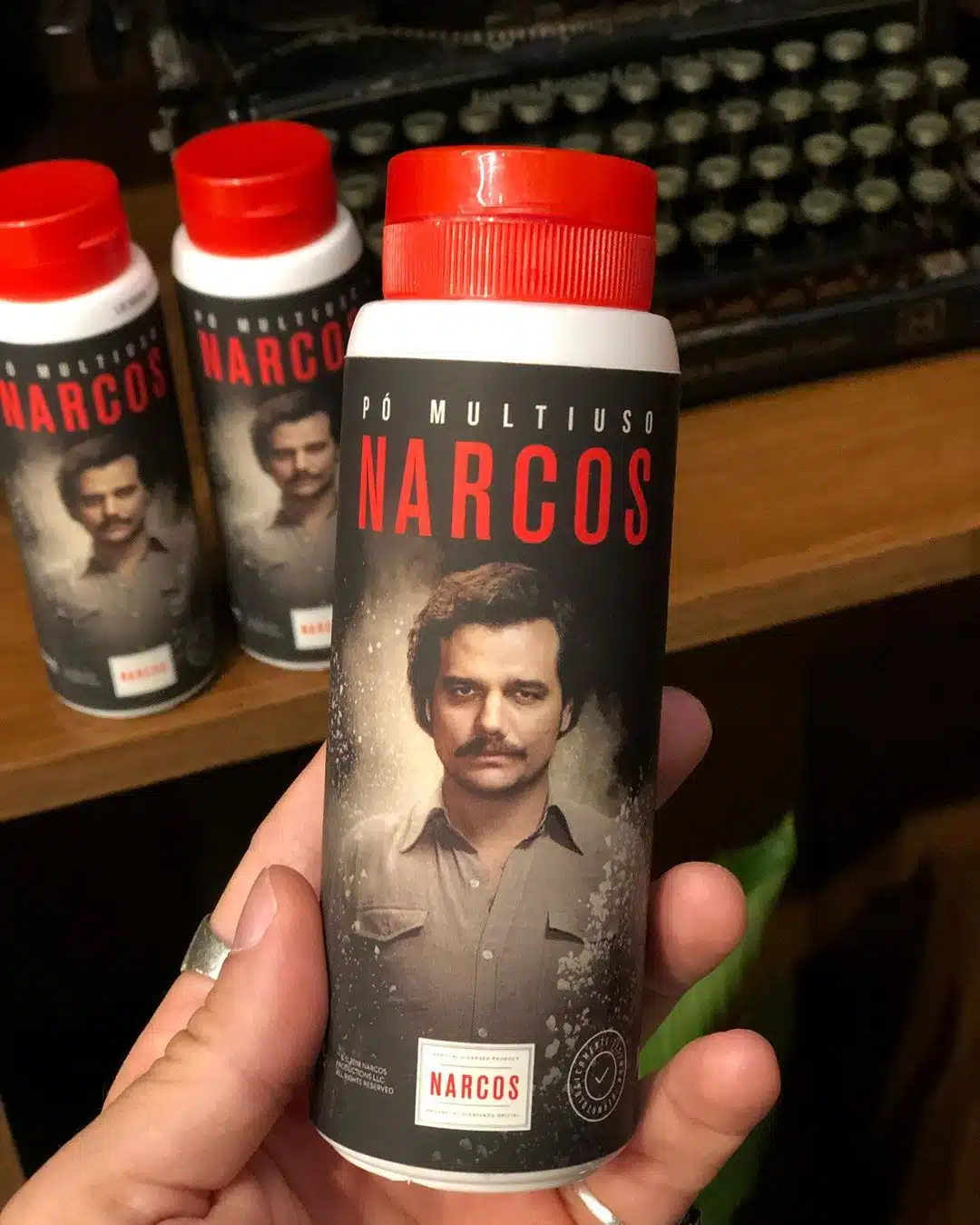 talco po multiuso narcos don alcides
