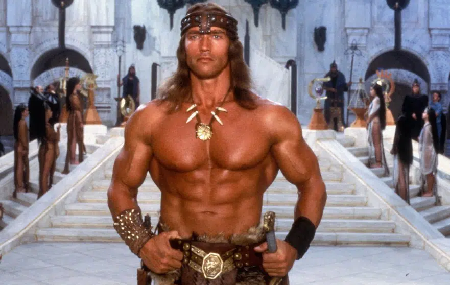 Arnold Schwarzenegger conan