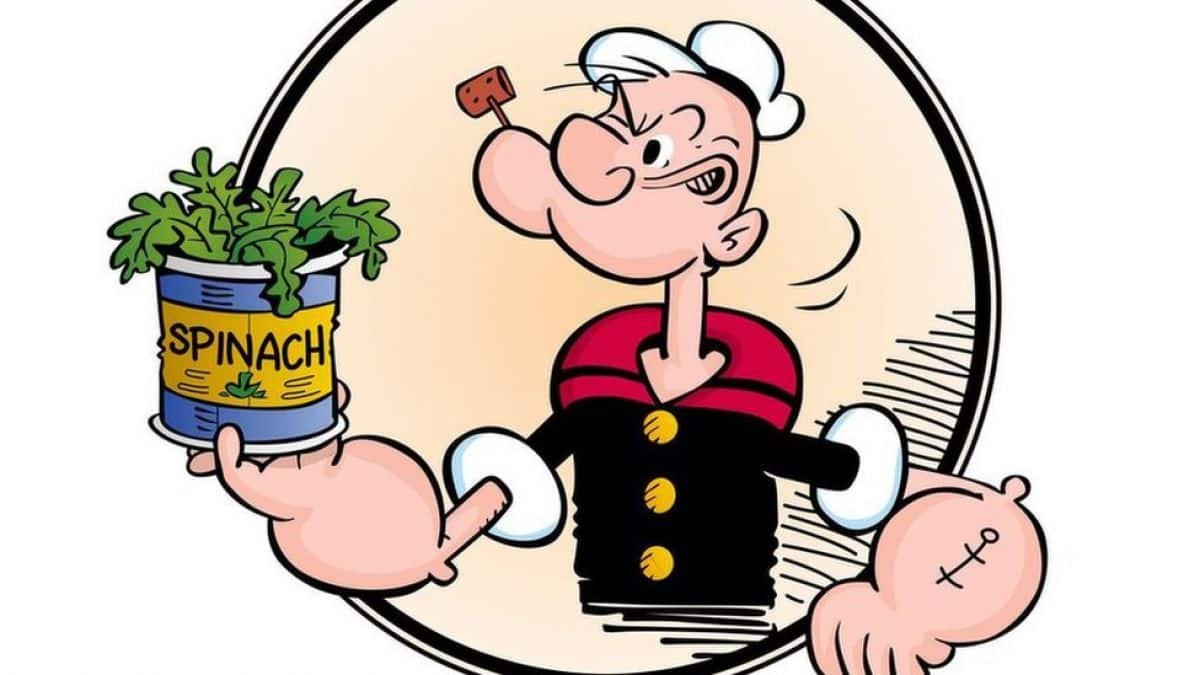 popeye Ecdisterona espinafre