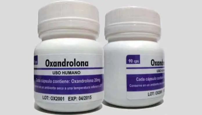 Oxadrolona