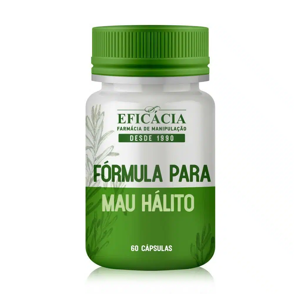 Fórmula para mau hálito