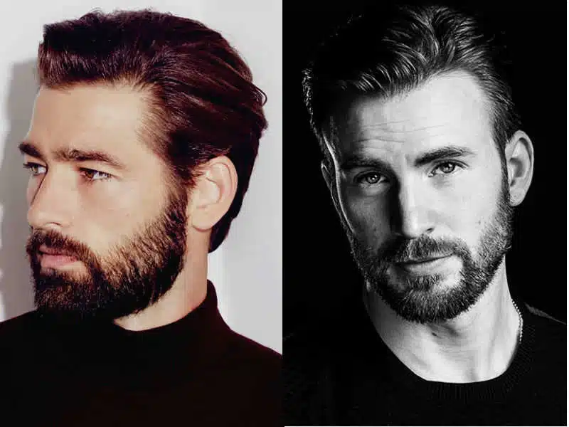 Barba curta