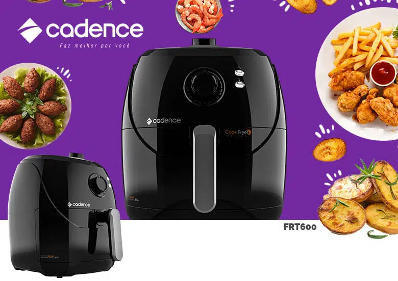 Fritadeira Airfryer Cadence Cook Fryer 
