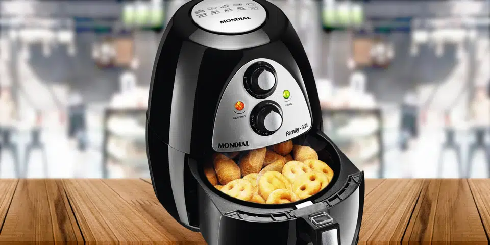 Fritadeira Airfryer Mondial Family IV
