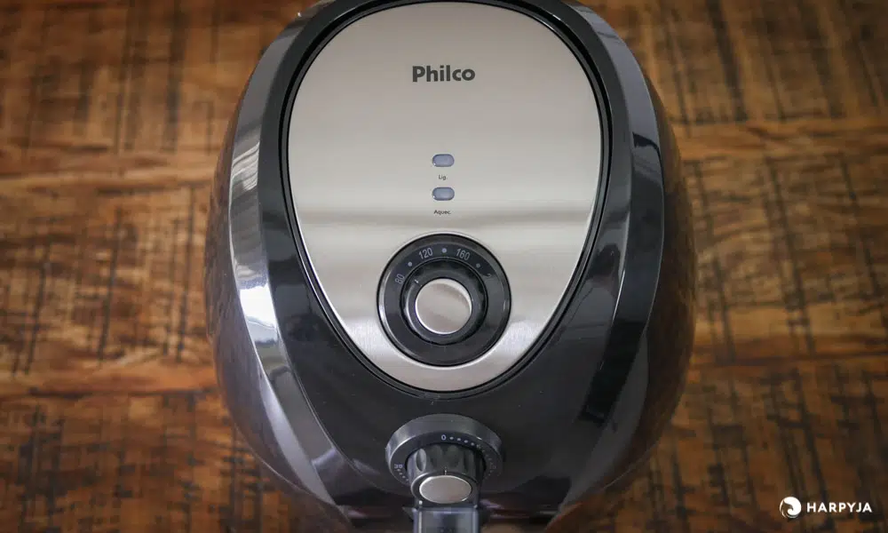 Fritadeira Airfryer Philco Saúde