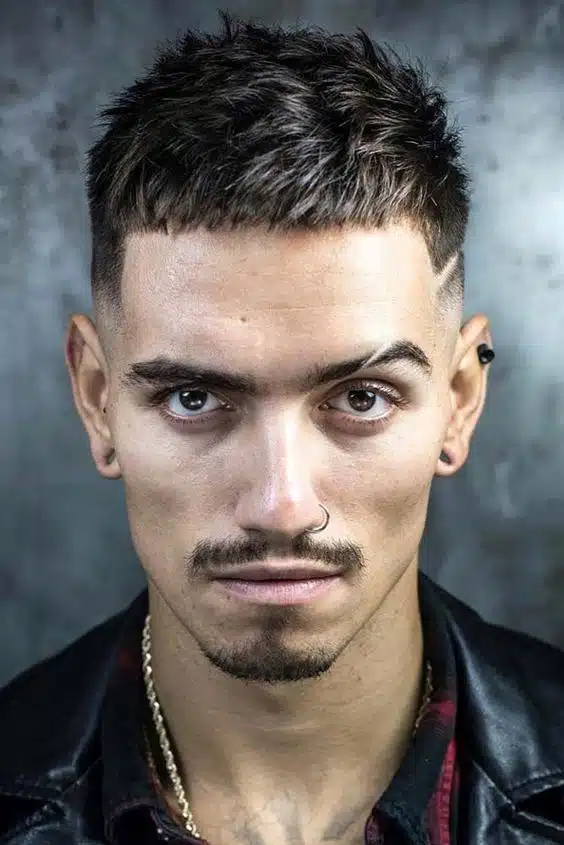 Cavanhaque com Barbicha